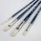 Silver Brush Limited Bristlon Cats Tongue Variety Brushes, Set of 4